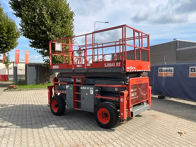 2018 skyjack sj 8841 hoogwerker 4x4 - afbeelding 5 van  37