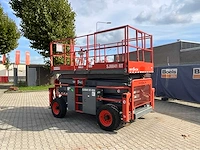 2018 skyjack sj 8841 hoogwerker 4x4 - afbeelding 5 van  37