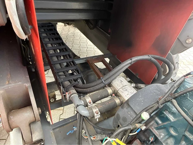 2018 skyjack sj 8841 hoogwerker 4x4 - afbeelding 11 van  37