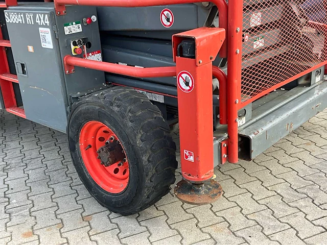 2018 skyjack sj 8841 hoogwerker 4x4 - afbeelding 12 van  37