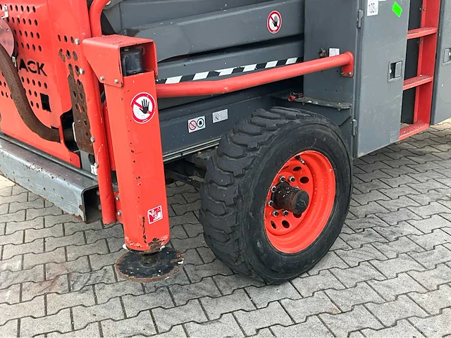 2018 skyjack sj 8841 hoogwerker 4x4 - afbeelding 13 van  37