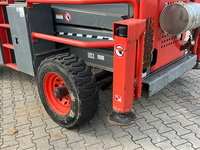 2018 skyjack sj 8841 hoogwerker 4x4 - afbeelding 14 van  37