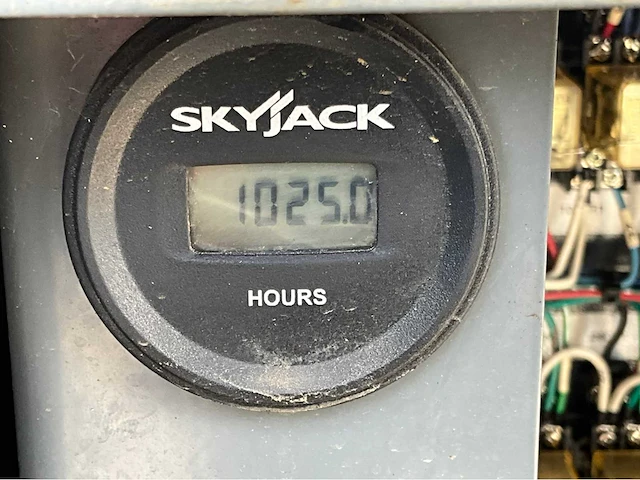 2018 skyjack sj 8841 hoogwerker 4x4 - afbeelding 16 van  37