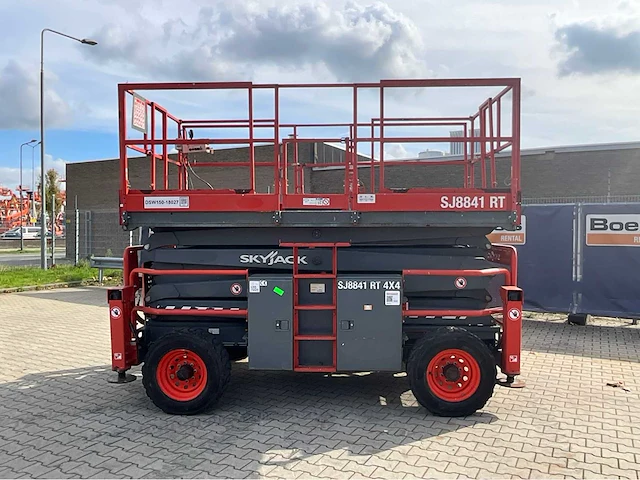 2018 skyjack sj 8841 hoogwerker 4x4 - afbeelding 10 van  37