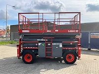 2018 skyjack sj 8841 hoogwerker 4x4 - afbeelding 10 van  37