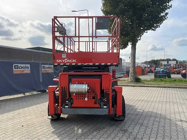 2018 skyjack sj 8841 hoogwerker 4x4 - afbeelding 20 van  37