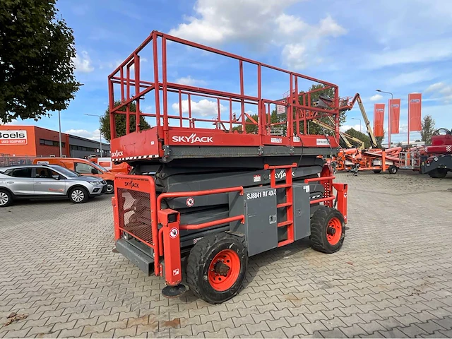 2018 skyjack sj 8841 hoogwerker 4x4 - afbeelding 23 van  37