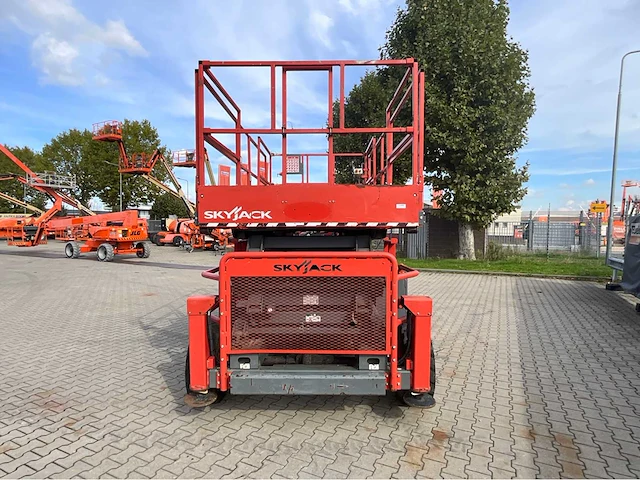 2018 skyjack sj 8841 hoogwerker 4x4 - afbeelding 24 van  37