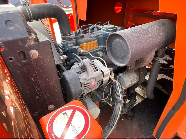2018 skyjack sj 9250 hoogwerker 4x4 - afbeelding 9 van  20