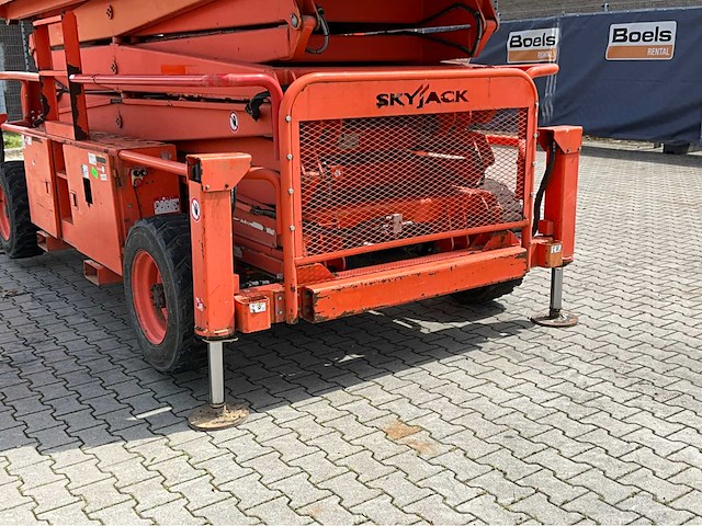 2018 skyjack sj 9250 hoogwerker 4x4 - afbeelding 10 van  20