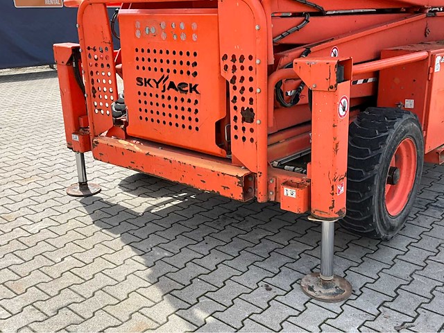 2018 skyjack sj 9250 hoogwerker 4x4 - afbeelding 11 van  20