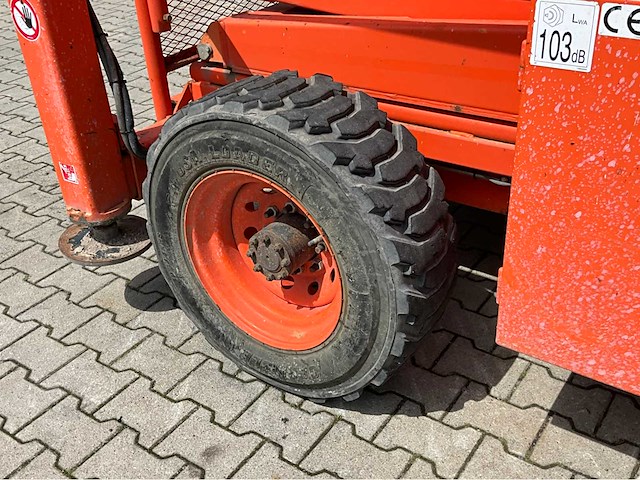 2018 skyjack sj 9250 hoogwerker 4x4 - afbeelding 16 van  20