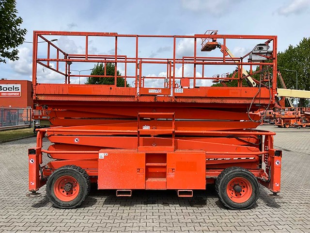 2018 skyjack sj 9250 hoogwerker 4x4 - afbeelding 19 van  20