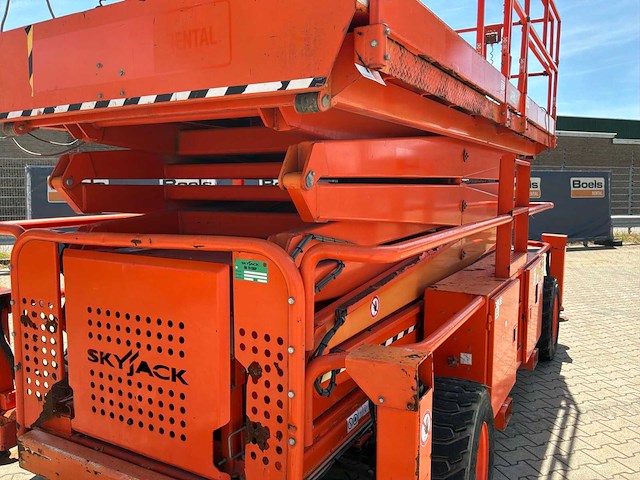 2018 skyjack sj 9250 hoogwerker 4x4 - afbeelding 6 van  39