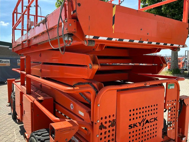 2018 skyjack sj 9250 hoogwerker 4x4 - afbeelding 7 van  39