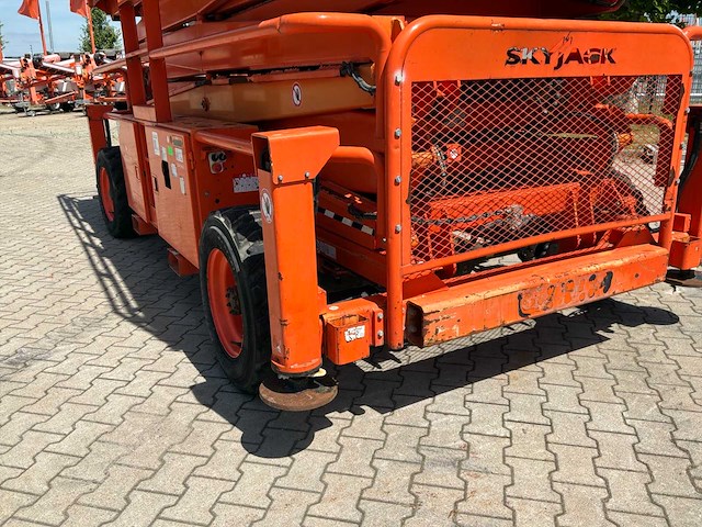 2018 skyjack sj 9250 hoogwerker 4x4 - afbeelding 10 van  39