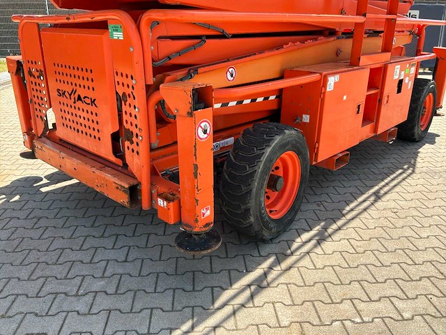 2018 skyjack sj 9250 hoogwerker 4x4 - afbeelding 11 van  39