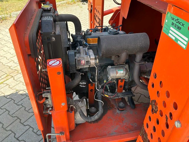 2018 skyjack sj 9250 hoogwerker 4x4 - afbeelding 26 van  39