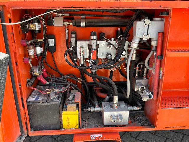 2018 skyjack sj 9250 hoogwerker 4x4 - afbeelding 28 van  39