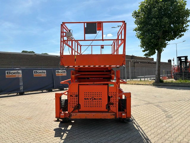 2018 skyjack sj 9250 hoogwerker 4x4 - afbeelding 23 van  39