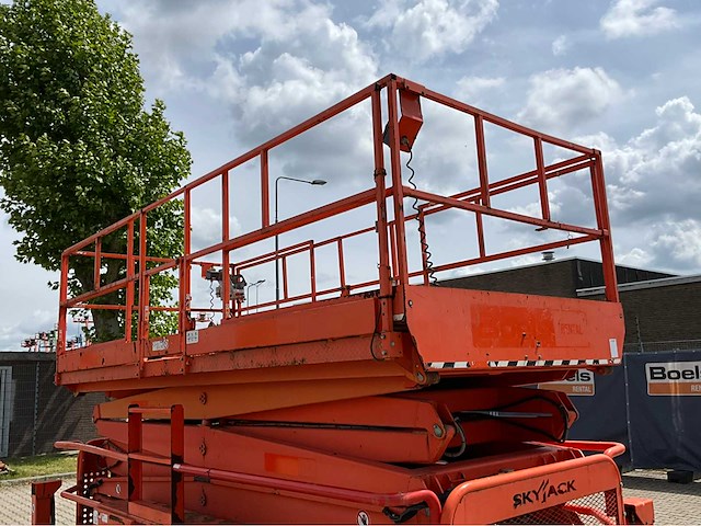 2018 skyjack sj 9250 hoogwerker 4x4 - afbeelding 2 van  45
