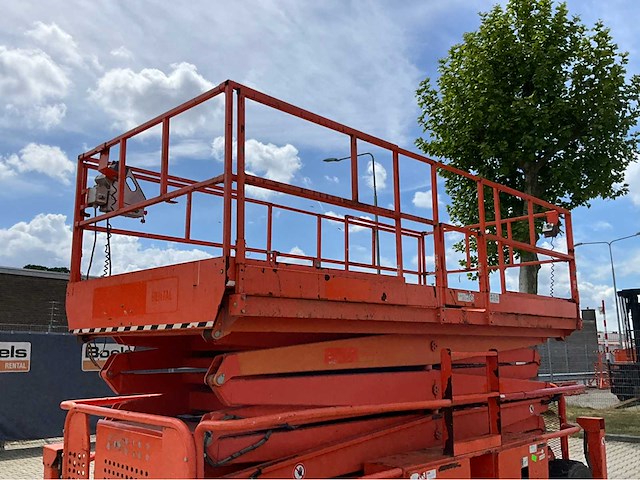 2018 skyjack sj 9250 hoogwerker 4x4 - afbeelding 3 van  45