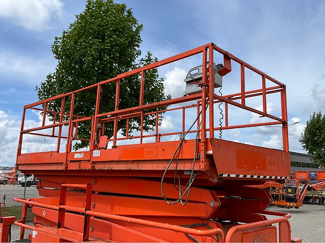 2018 skyjack sj 9250 hoogwerker 4x4 - afbeelding 4 van  45