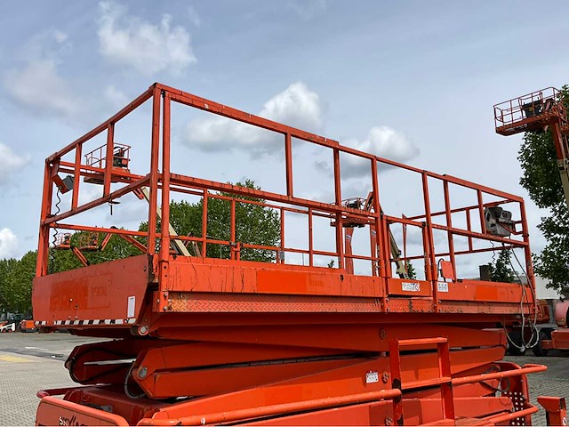 2018 skyjack sj 9250 hoogwerker 4x4 - afbeelding 5 van  45