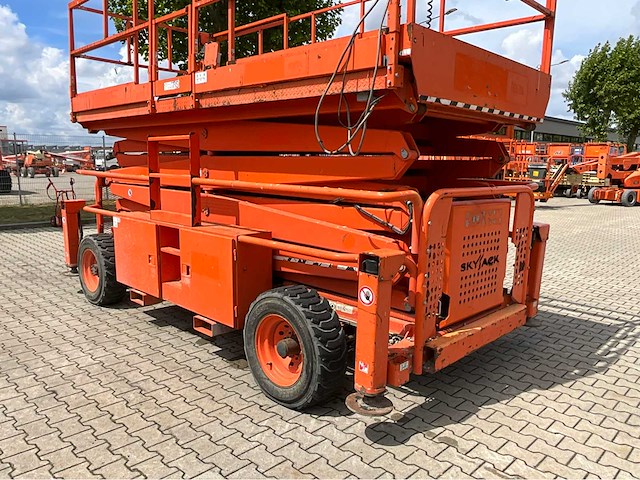 2018 skyjack sj 9250 hoogwerker 4x4 - afbeelding 8 van  45