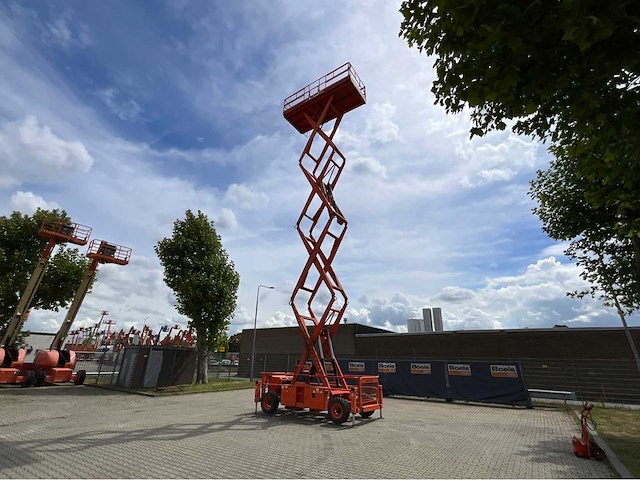 2018 skyjack sj 9250 hoogwerker 4x4 - afbeelding 1 van  45