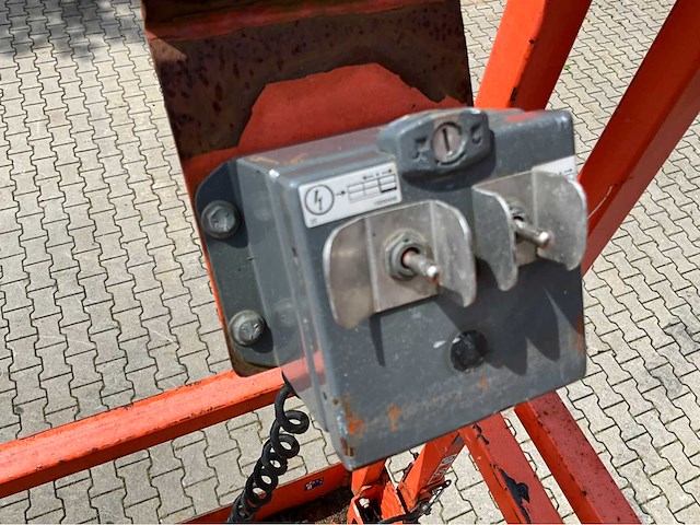 2018 skyjack sj 9250 hoogwerker 4x4 - afbeelding 19 van  45
