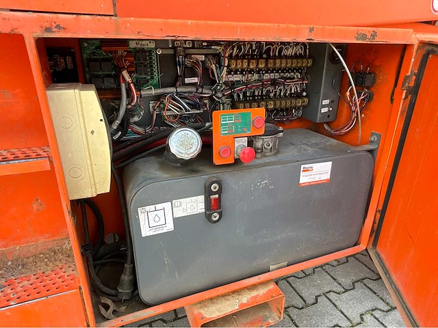 2018 skyjack sj 9250 hoogwerker 4x4 - afbeelding 20 van  45