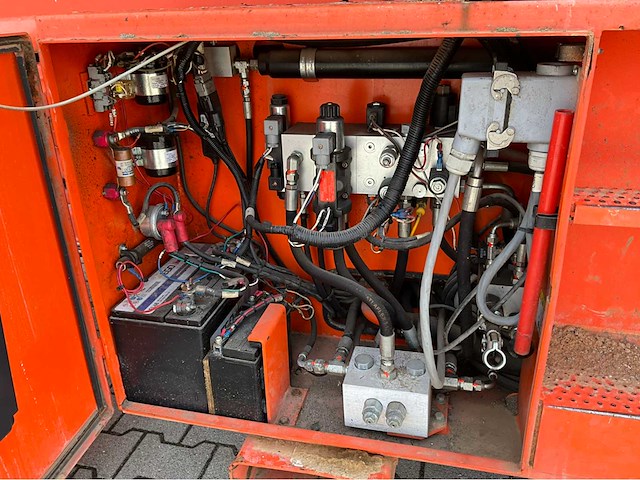2018 skyjack sj 9250 hoogwerker 4x4 - afbeelding 21 van  45