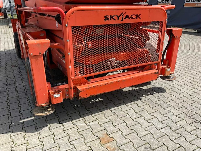 2018 skyjack sj 9250 hoogwerker 4x4 - afbeelding 28 van  45