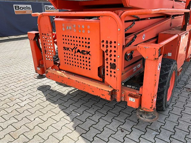 2018 skyjack sj 9250 hoogwerker 4x4 - afbeelding 29 van  45