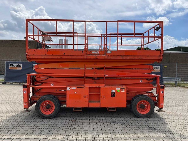 2018 skyjack sj 9250 hoogwerker 4x4 - afbeelding 23 van  45