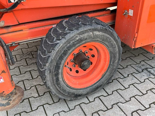 2018 skyjack sj 9250 hoogwerker 4x4 - afbeelding 35 van  45