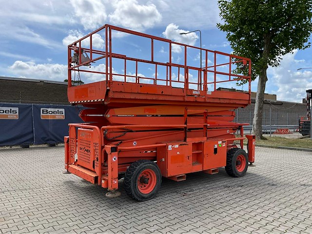 2018 skyjack sj 9250 hoogwerker 4x4 - afbeelding 34 van  45
