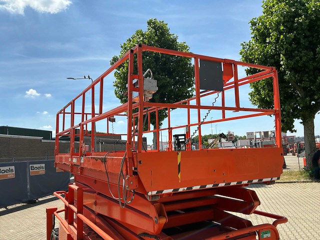 2018 skyjack sj 9250 hoogwerker 4x4 - afbeelding 3 van  39