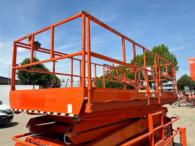 2018 skyjack sj 9250 hoogwerker 4x4 - afbeelding 4 van  39