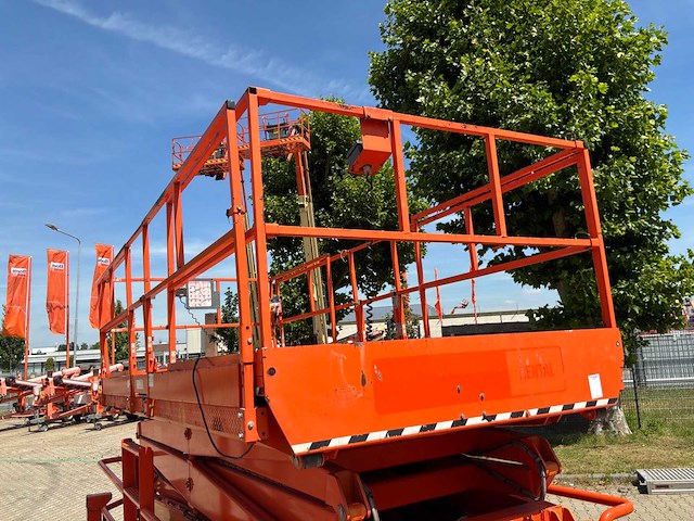 2018 skyjack sj 9250 hoogwerker 4x4 - afbeelding 5 van  39
