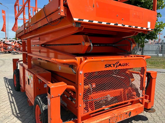 2018 skyjack sj 9250 hoogwerker 4x4 - afbeelding 9 van  39