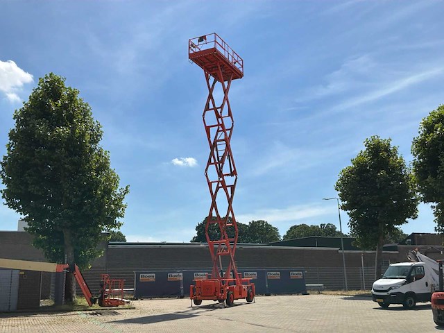 2018 skyjack sj 9250 hoogwerker 4x4 - afbeelding 1 van  39