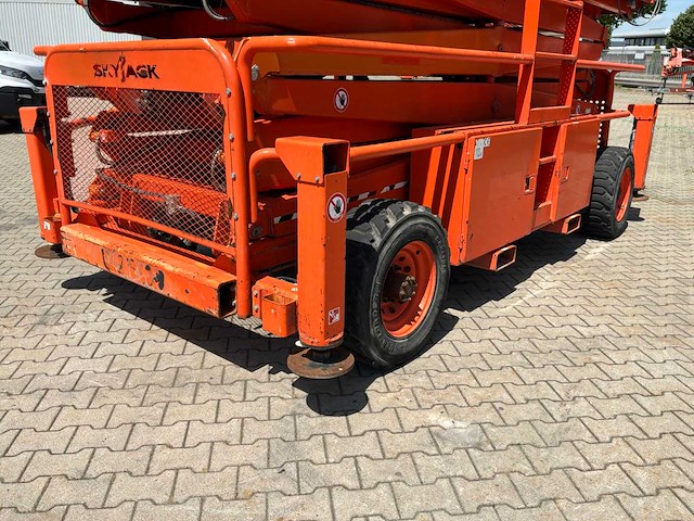 2018 skyjack sj 9250 hoogwerker 4x4 - afbeelding 14 van  39