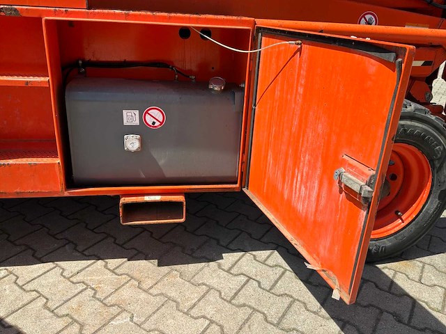 2018 skyjack sj 9250 hoogwerker 4x4 - afbeelding 22 van  39
