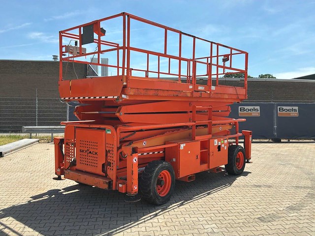 2018 skyjack sj 9250 hoogwerker 4x4 - afbeelding 12 van  39