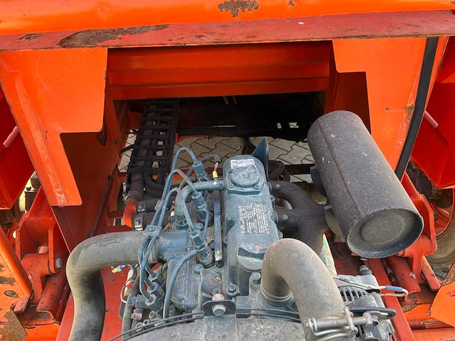 2018 skyjack sj 9250 hoogwerker 4x4 - afbeelding 27 van  39