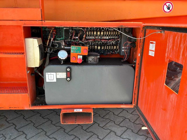 2018 skyjack sj 9250 hoogwerker 4x4 - afbeelding 29 van  39
