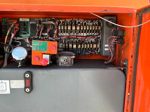 2018 skyjack sj 9250 hoogwerker 4x4 - afbeelding 30 van  39