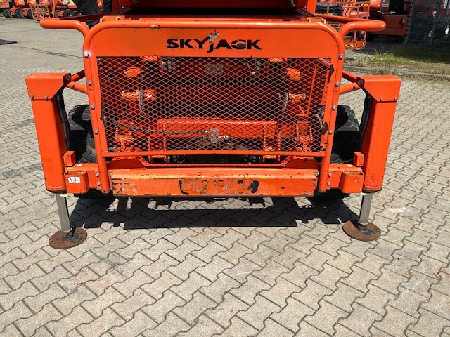 2018 skyjack sj 9250 hoogwerker 4x4 - afbeelding 32 van  39